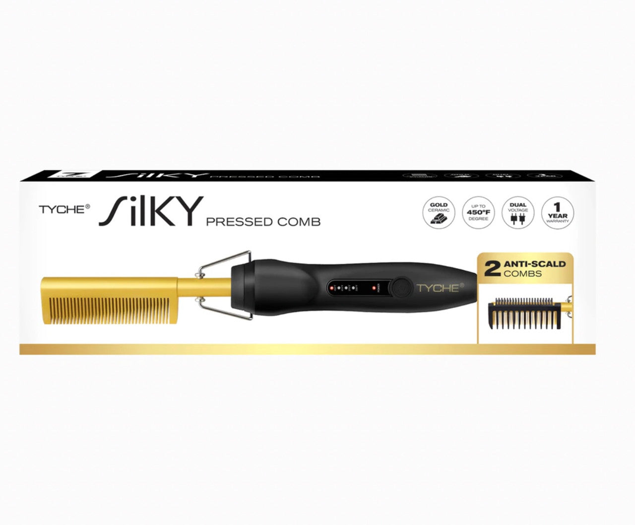 TYCHE Silky Pressed Comb