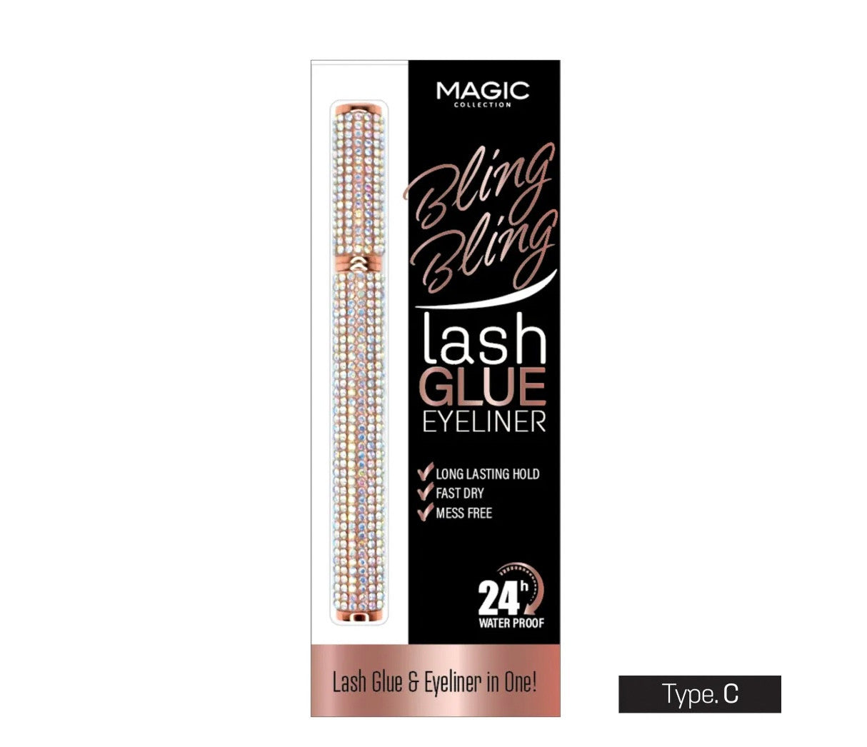 Bling Bling Lash Glue Eyeliner