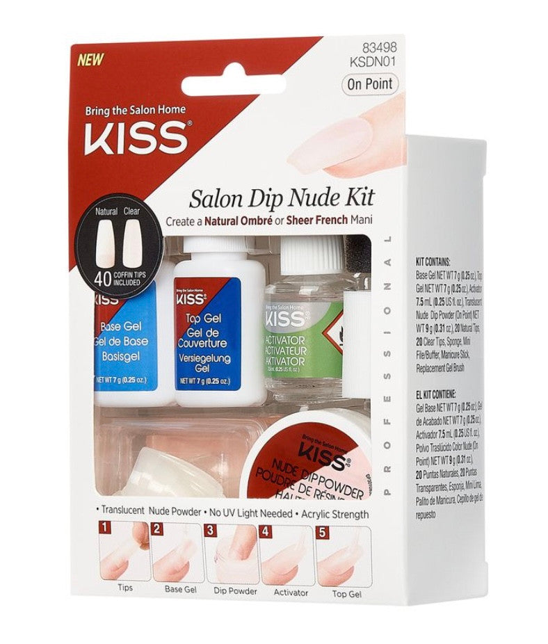 KISS Salon Dip Nude Kit