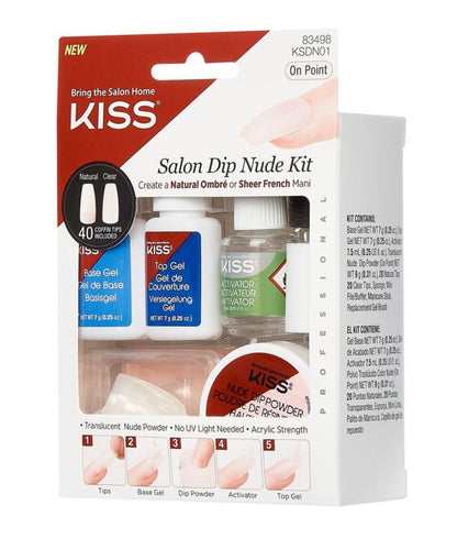 KISS Salon Dip Nude Kit