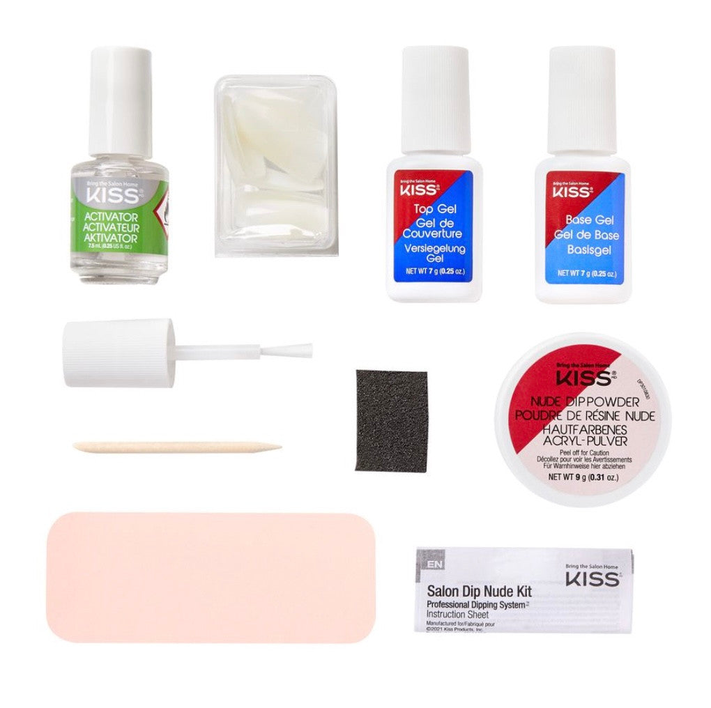KISS Salon Dip Nude Kit