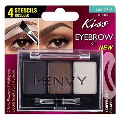 KISS i Envy Eyelash & Brow Kit Collection