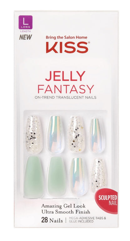 KISS Gel Fantasy Jelly Nails Collection
