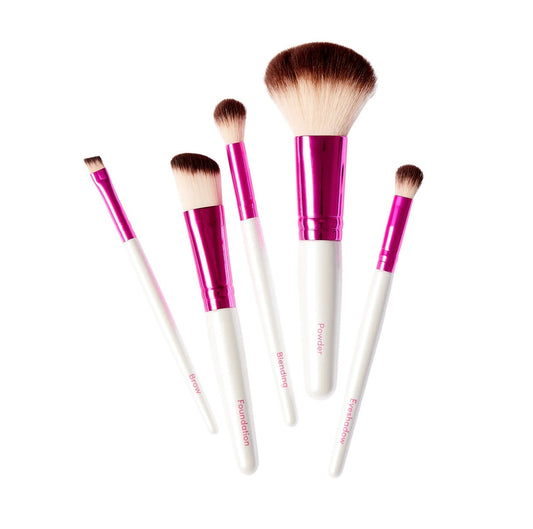 Ruby Kisses Makeup Brush Travel Kit