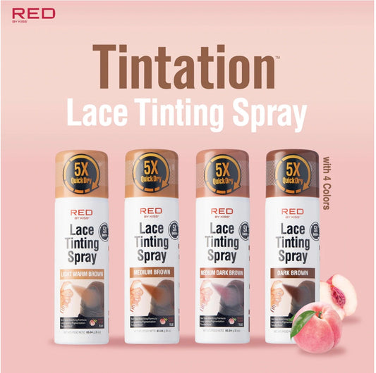 KISS Lace Tinting Spray 3oz