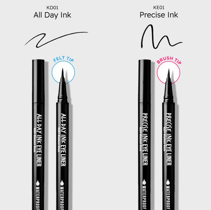 KISS New York All Day Ink Eyeliner