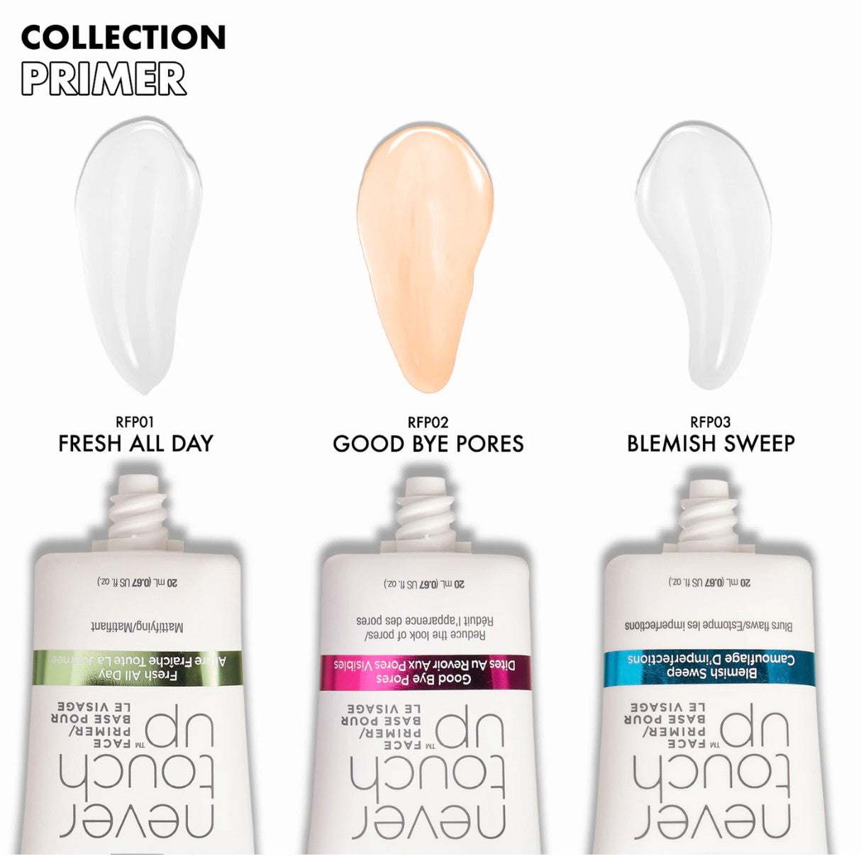Ruby Kisses Never Touch Up Face Primer