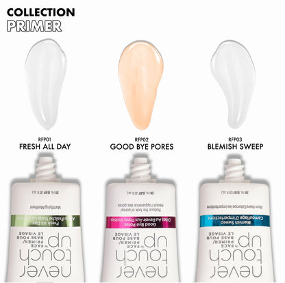 Ruby Kisses Never Touch Up Face Primer