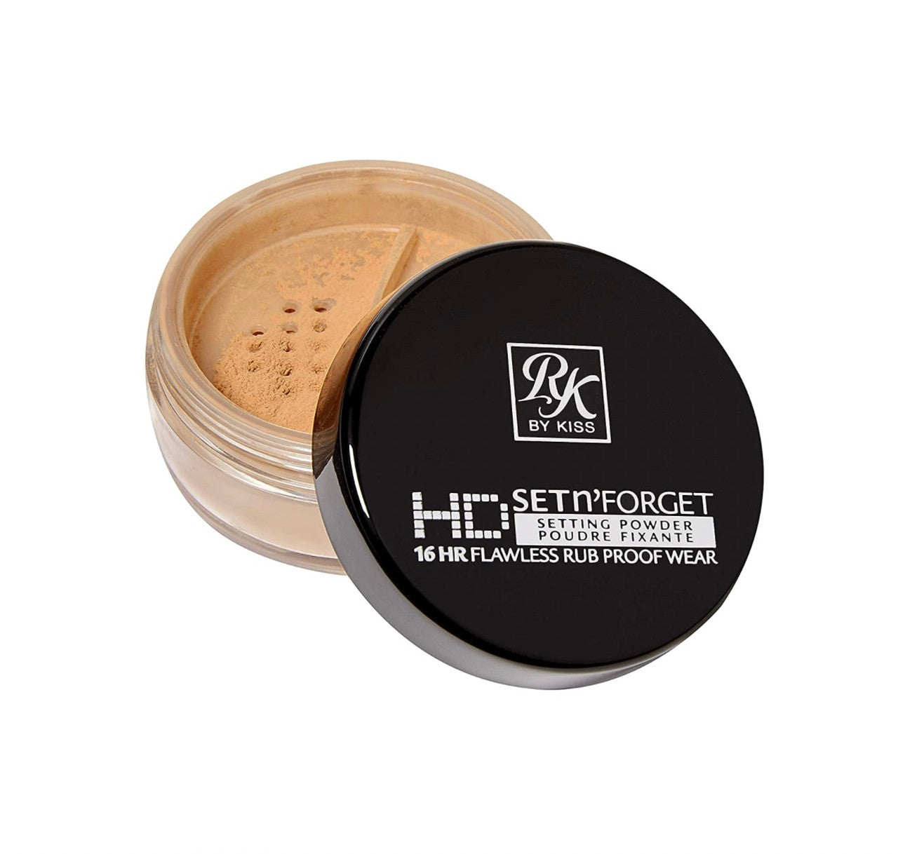 Ruby Kisses HD Set & Forget Setting Powder