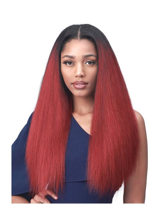 Bobbi Boss Miss Origin Synthetic Clip on  Kinky Perm 7PCS 20"