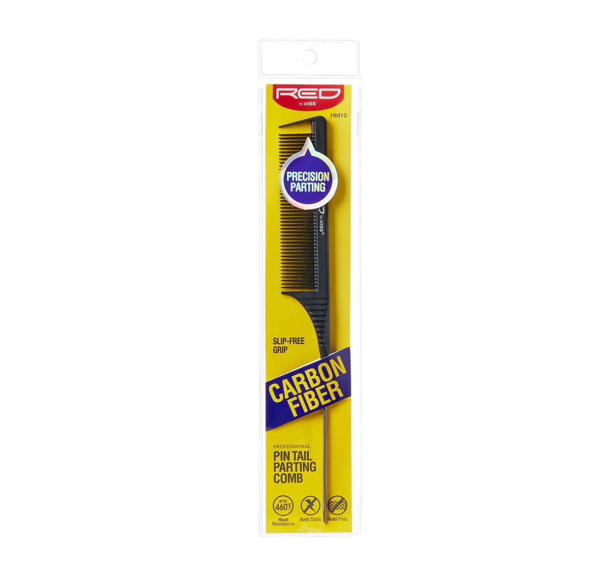RED Professional Carbon Rat/Pin Tail Parting Comb