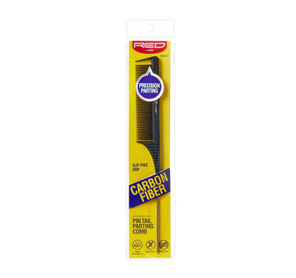 RED Professional Carbon Rat/Pin Tail Parting Comb