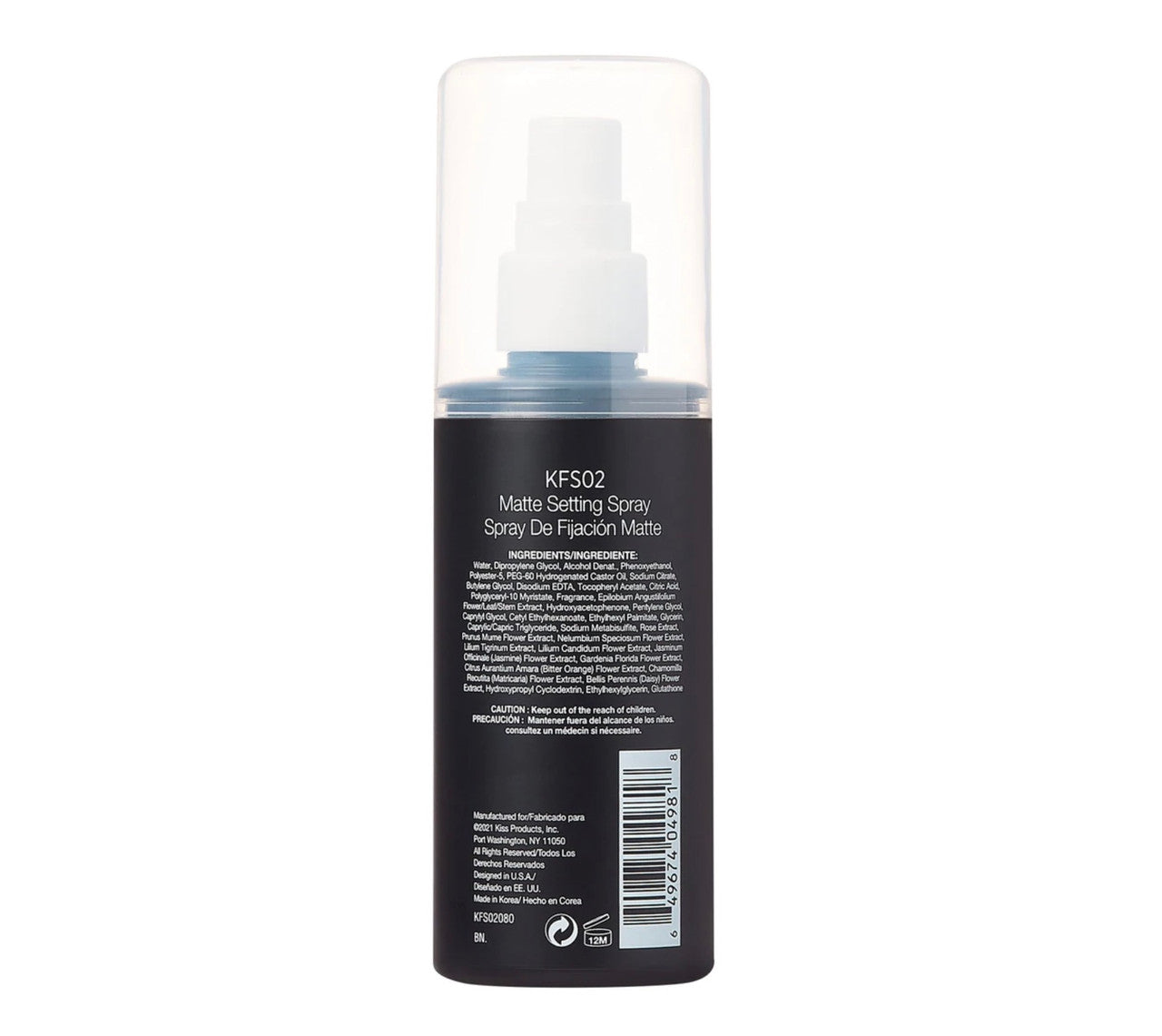 KISS New York Professional ProTouch Setting Spray