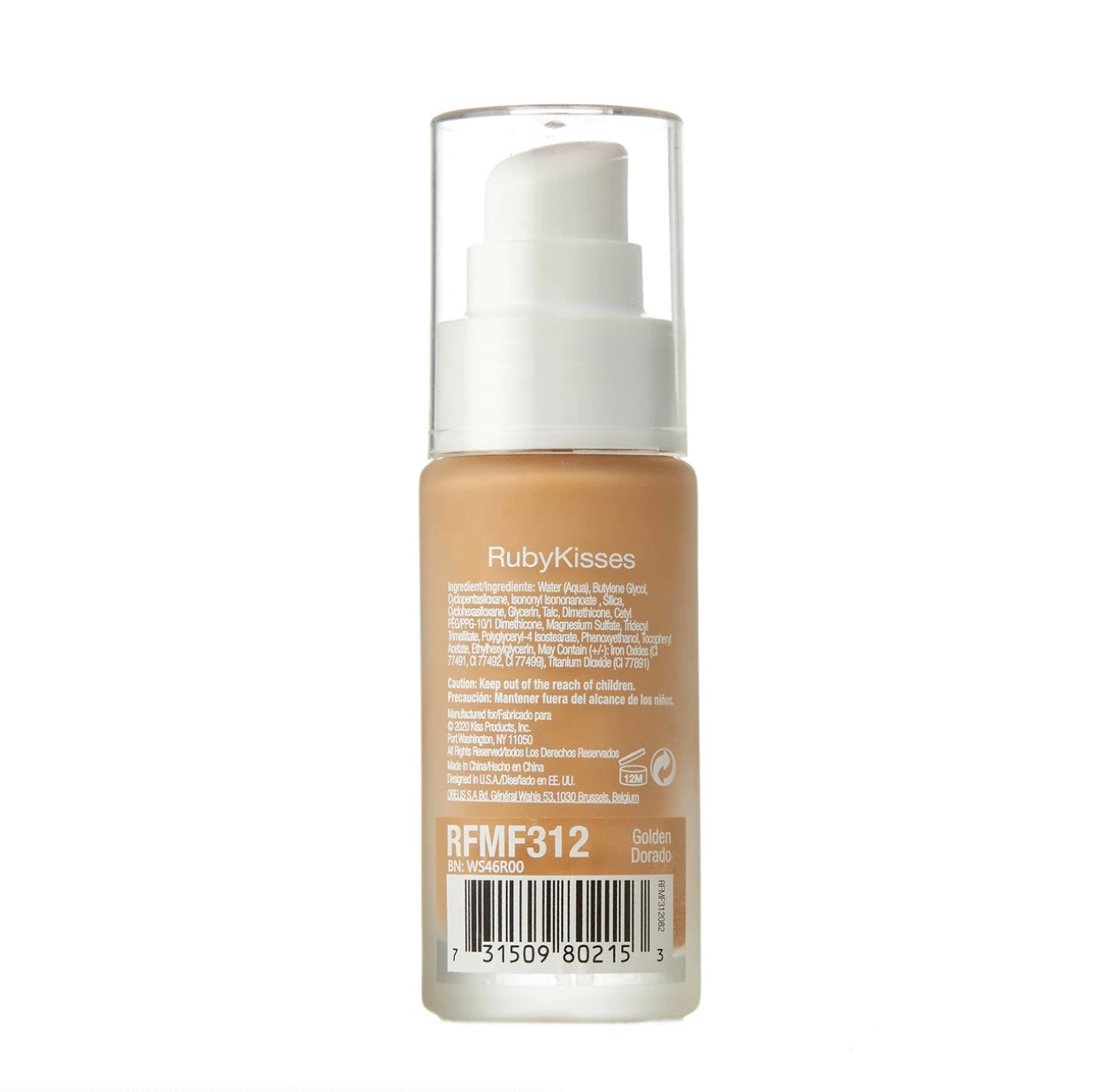 Ruby Kisses Fresh All Day Matte Foundation