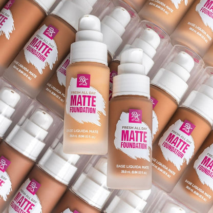 Ruby Kisses Fresh All Day Matte Foundation