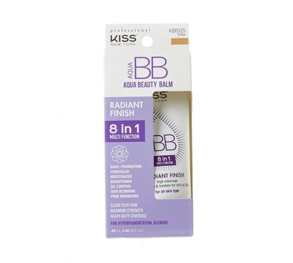 KISS New York Professional Aqua 8-in-1 Beauty Balm