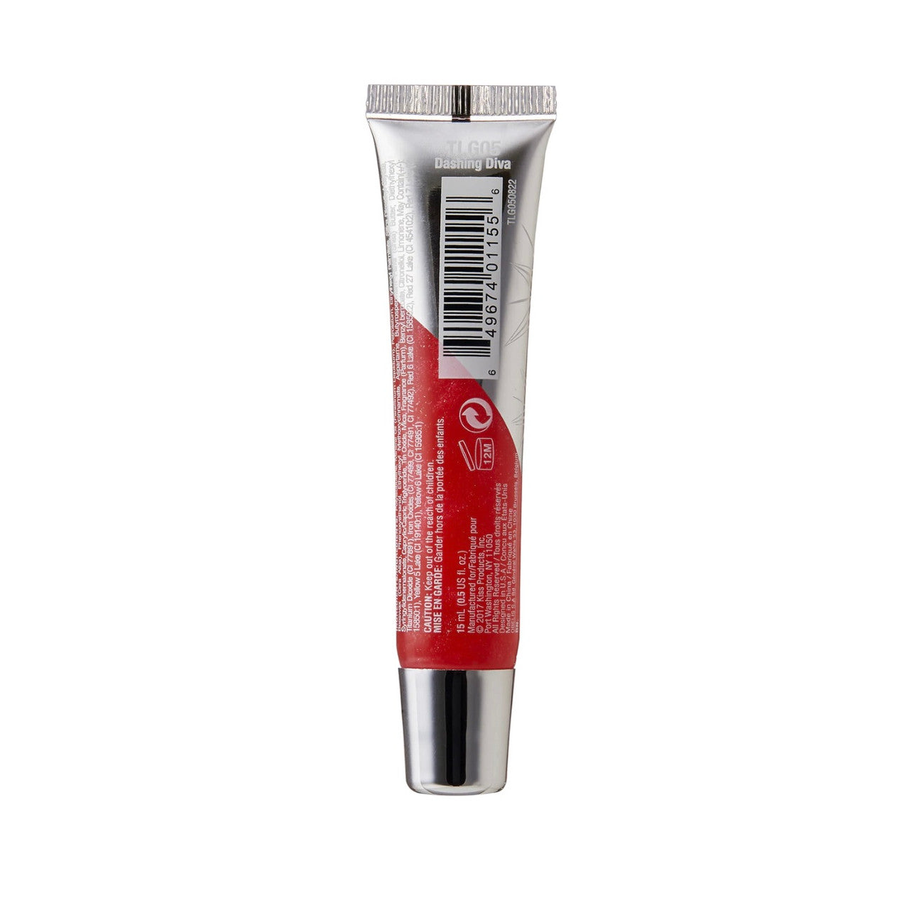 Ruby Kisses Crystal Lip Gloss