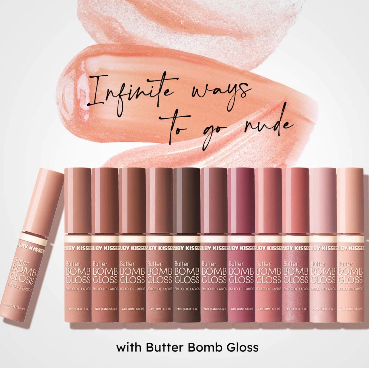 Ruby Kisses Butter Bomb Gloss