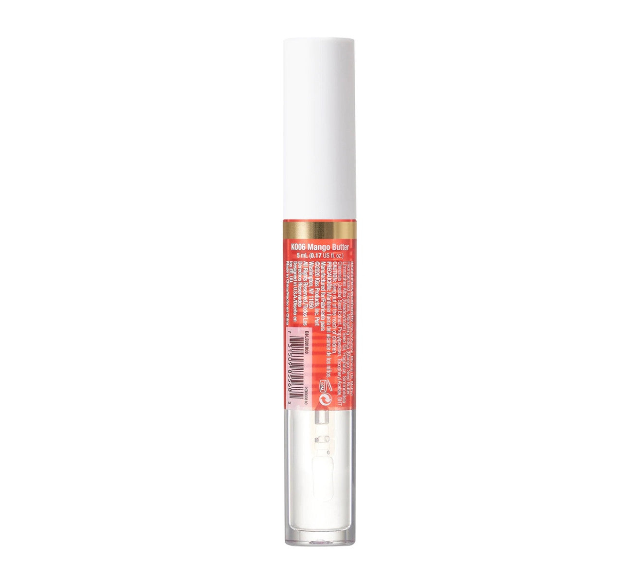 KISS New York Professional Natural Oil Lipgloss
