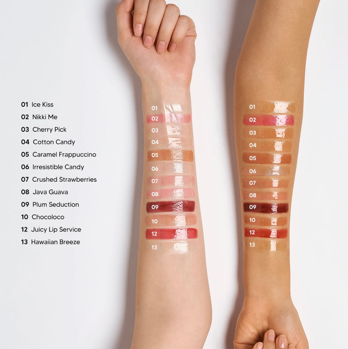Ruby Kisses Jellicious Lip Gloss