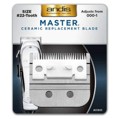ANDIS Professional Master Ceramic Replacement Blade - Size #22-Tooth - 000-1
