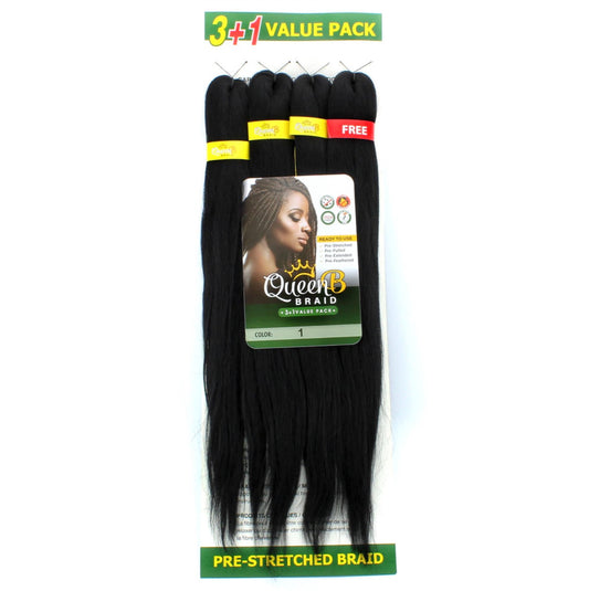 [WHOLESALE] Queen Braid 4x Multi Pack 50"