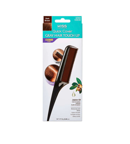 KISS Color & Care Quick Cover Root Touch-Up Comb