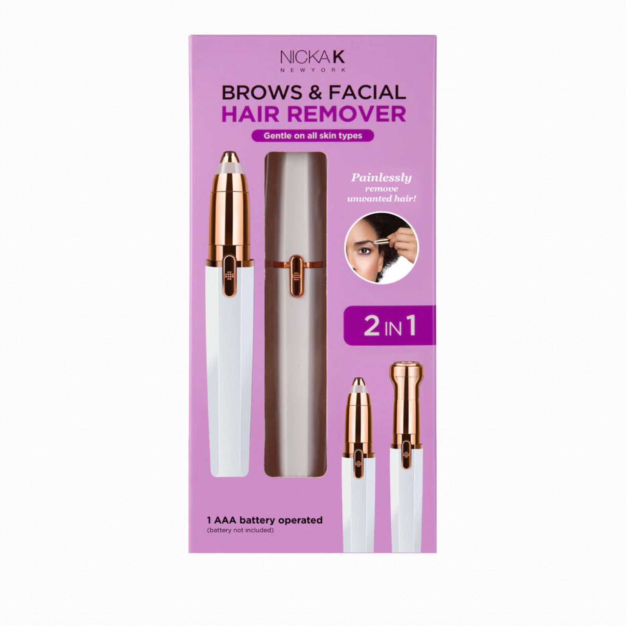 NICKA K Brows & Facial Hair Remover
