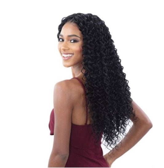 SHAKE N GO Organique Mastermix Weave - BEACH CURL 24"