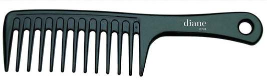 DIANE 9.75" Ionic Wide Tooth Detangle Comb