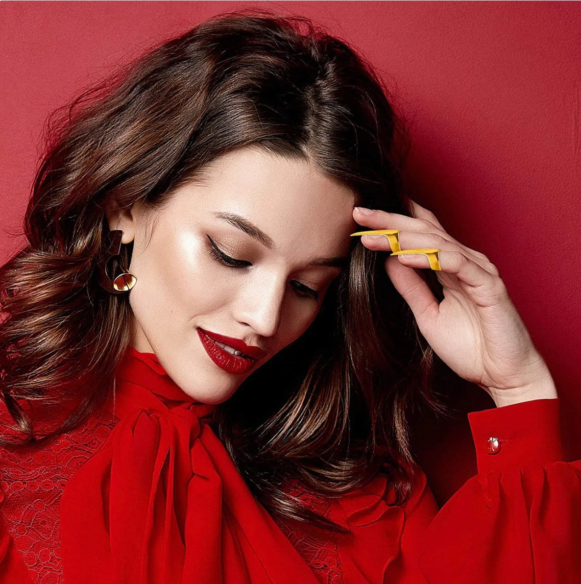 BTL Professional Adjustable Braider Hair Parting & Sectioning Ring