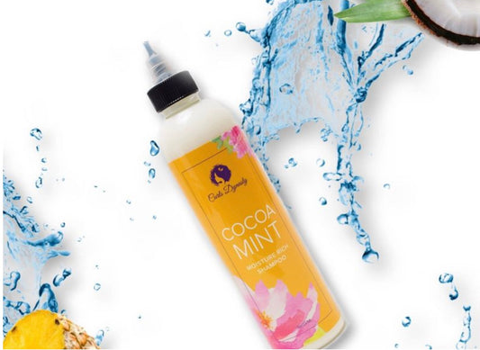 Curls Dynasty Cocoa Mint Moisture Rich Shampoo