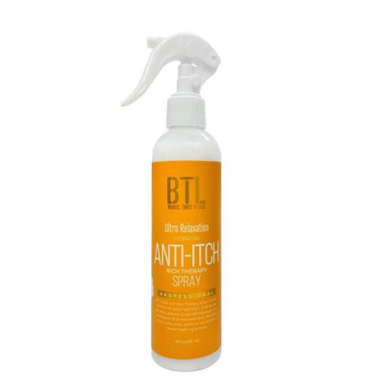BTL Professional Ultra Relaxation Anti-Itch Rich Therapy Spray (8oz)