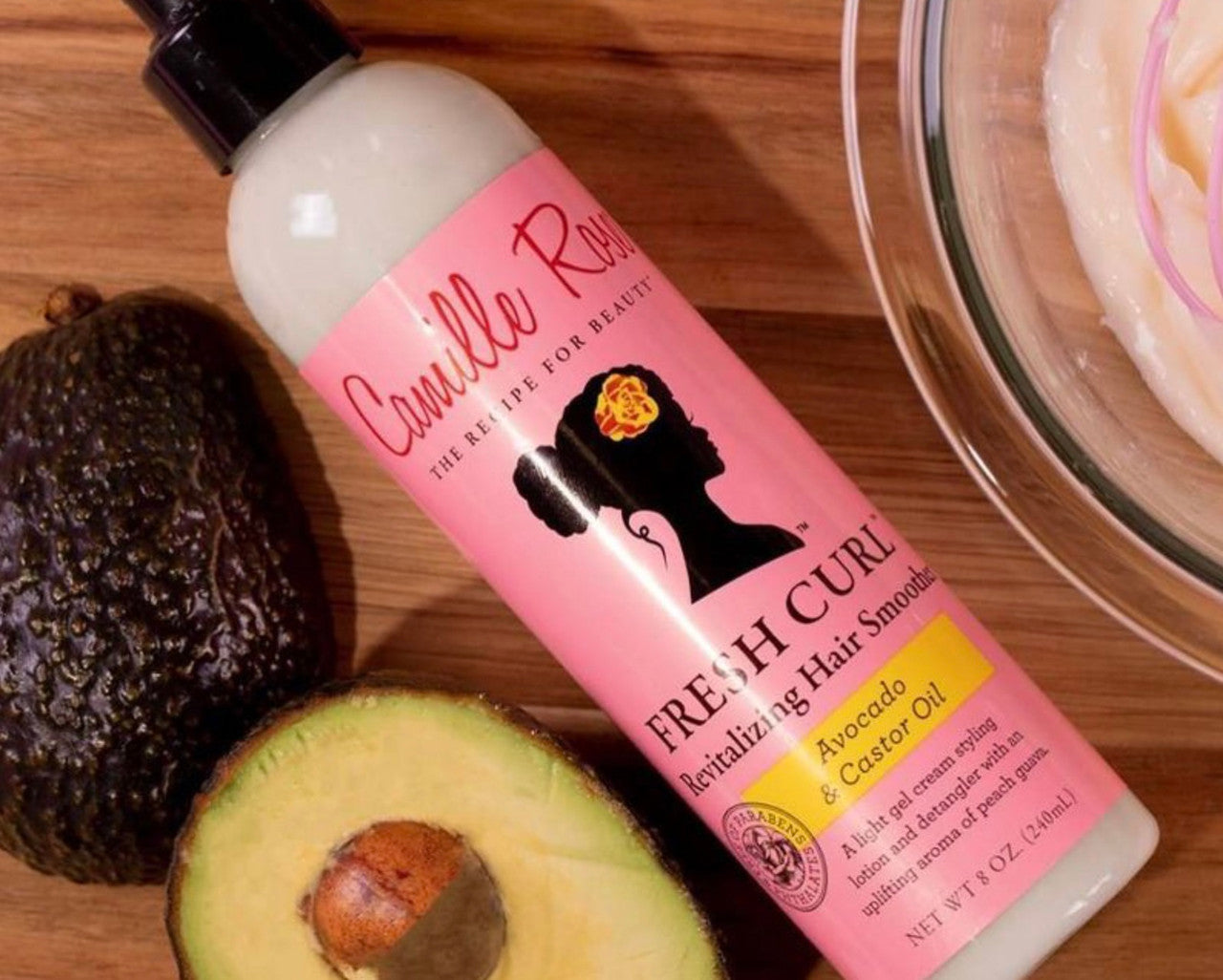 Camille Rose Fresh Curl Revitalizing Hair Smoother