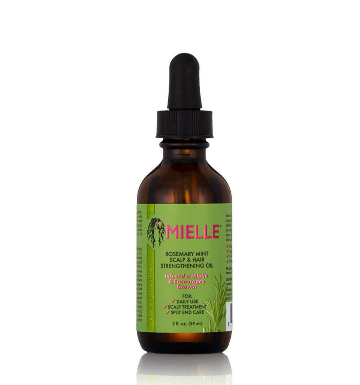 [WHOLESALE] MIELLE Rosemary Mint Scalp & Hair Strengthening Oil (x 12 )