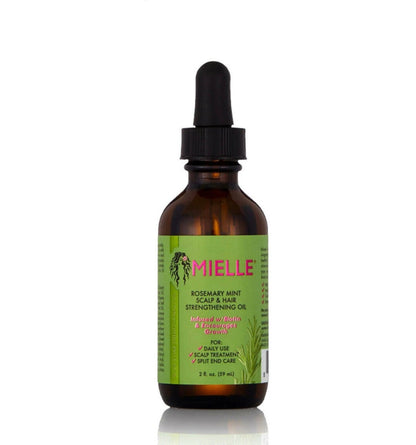 [WHOLESALE] MIELLE Rosemary Mint Scalp & Hair Strengthening Oil (x 12 )