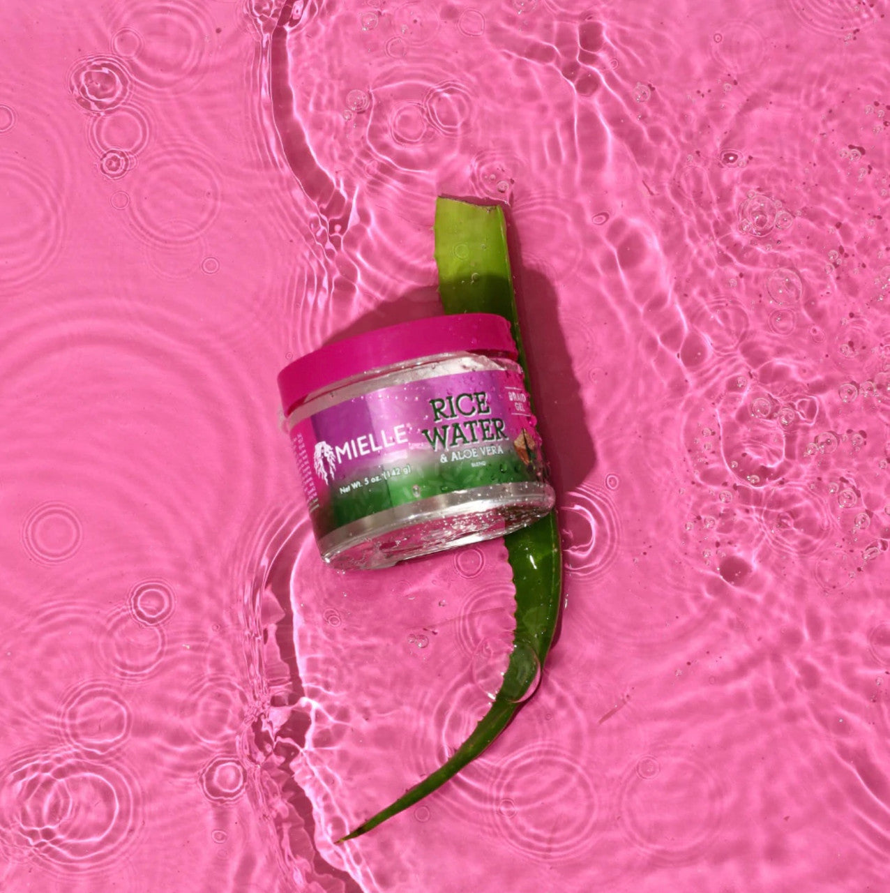 Mielle Rice Water & Aloe Braid Gel