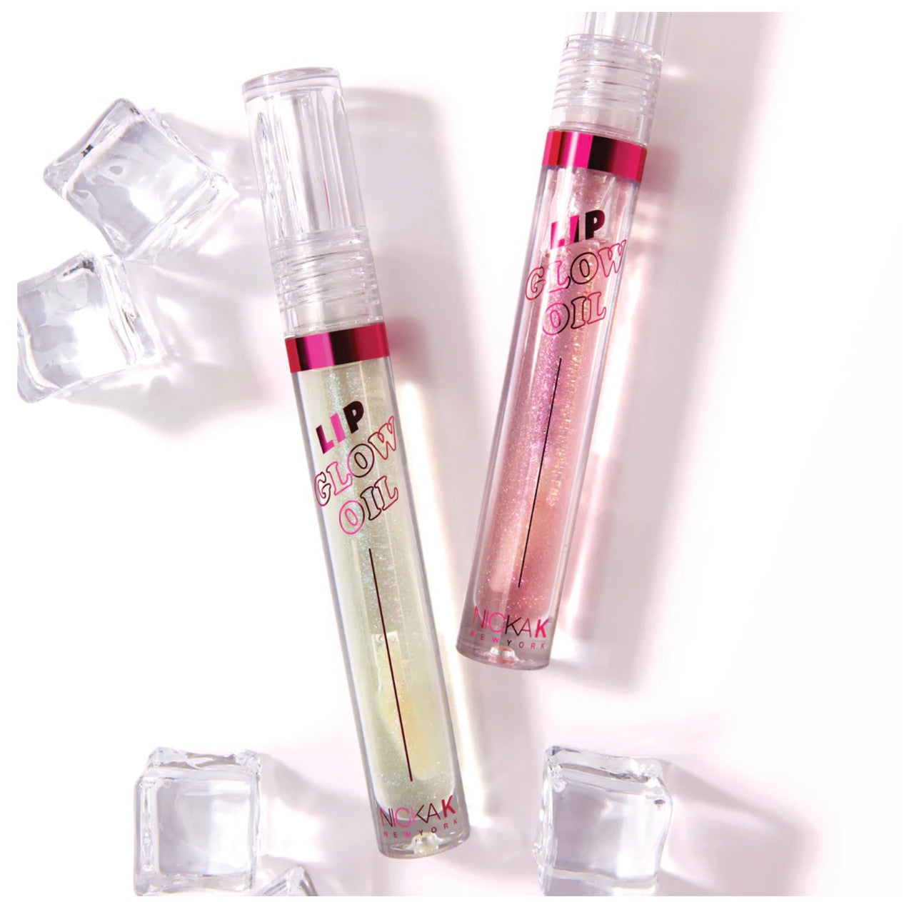 NICKA K Jewel Lip Glow Oil