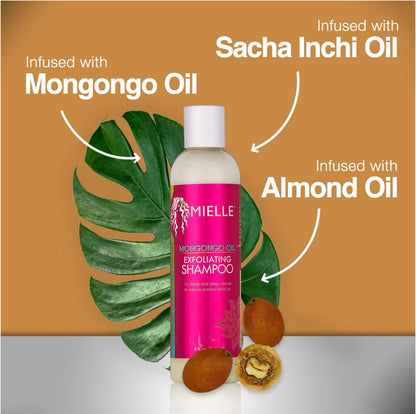 Mielle Mongongo Oil Exfoliating Shampoo