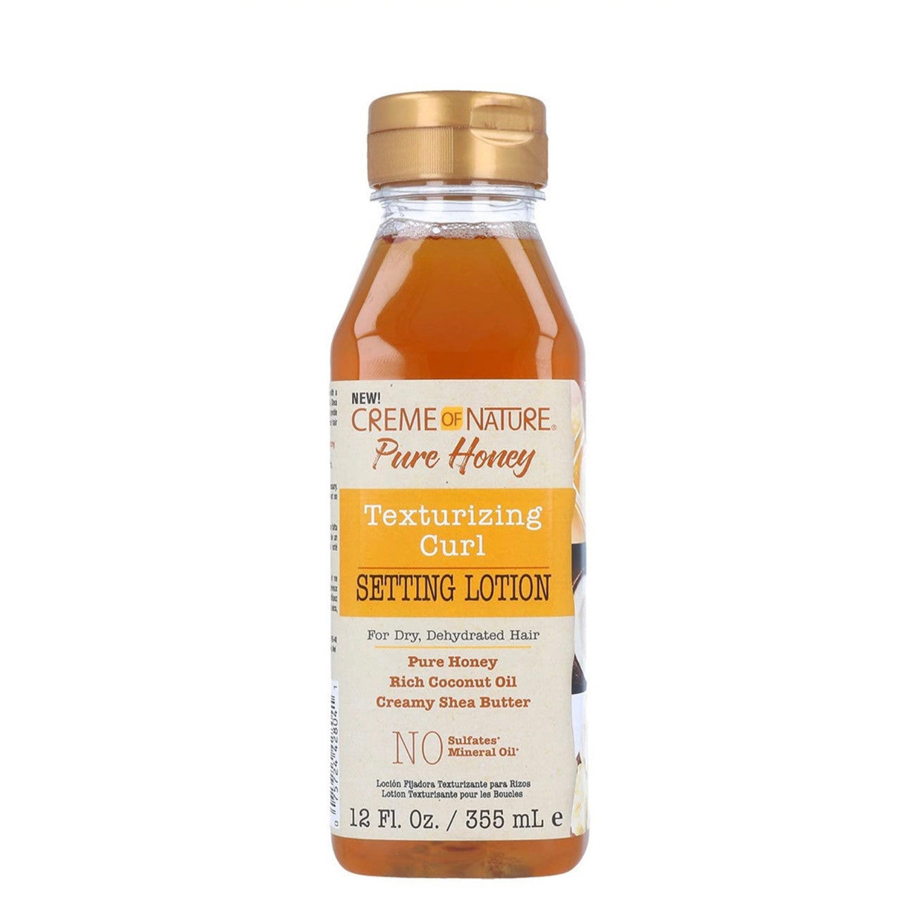 Creme of Nature Pure Honey Texturizing Curl Setting Lotion