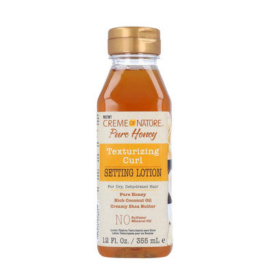 Creme of Nature Pure Honey Texturizing Curl Setting Lotion