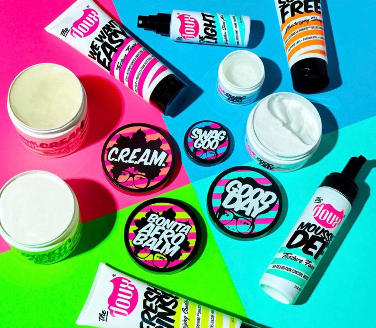 The Doux We want Easy Texture Tamer