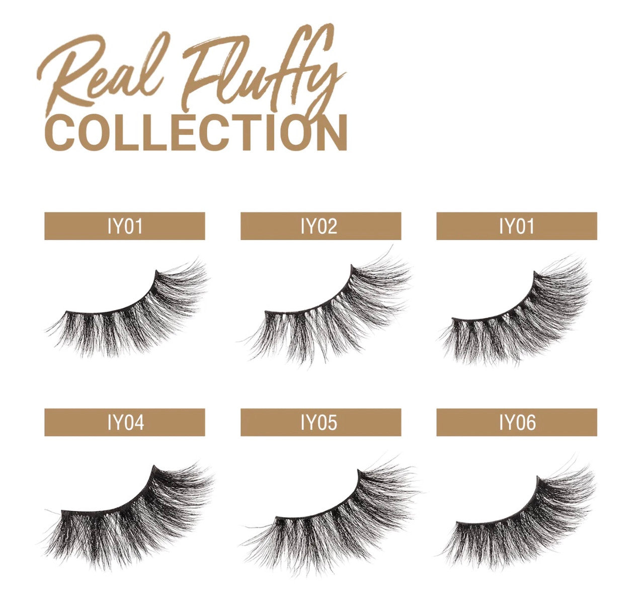 KISS i EnvyReal Fluffy Lashes