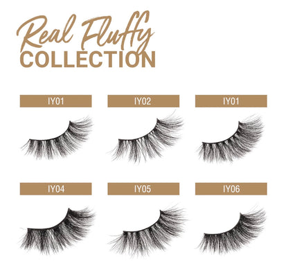KISS i EnvyReal Fluffy Lashes