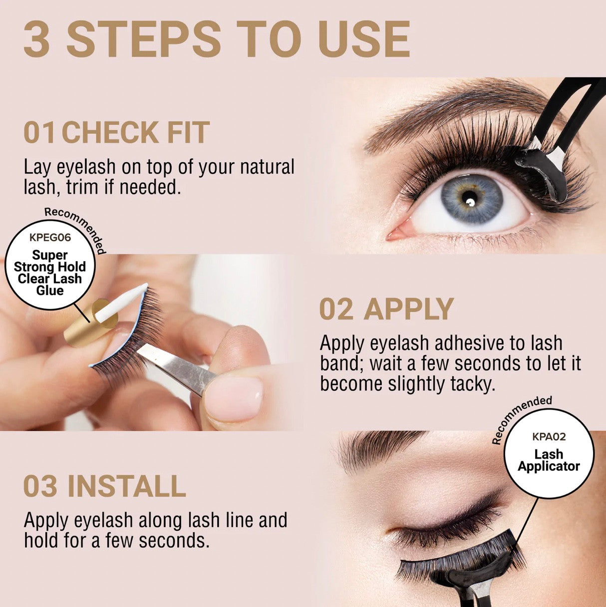 KISS i EnvyReal Fluffy Lashes