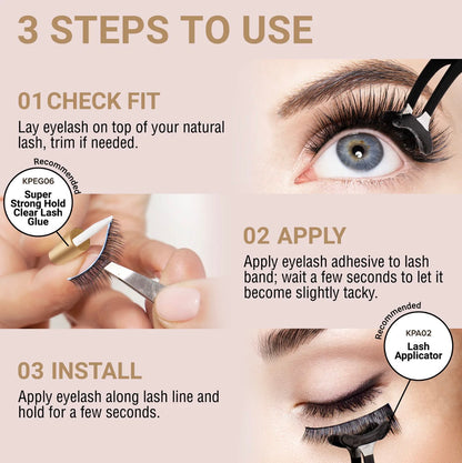 KISS i EnvyReal Fluffy Lashes