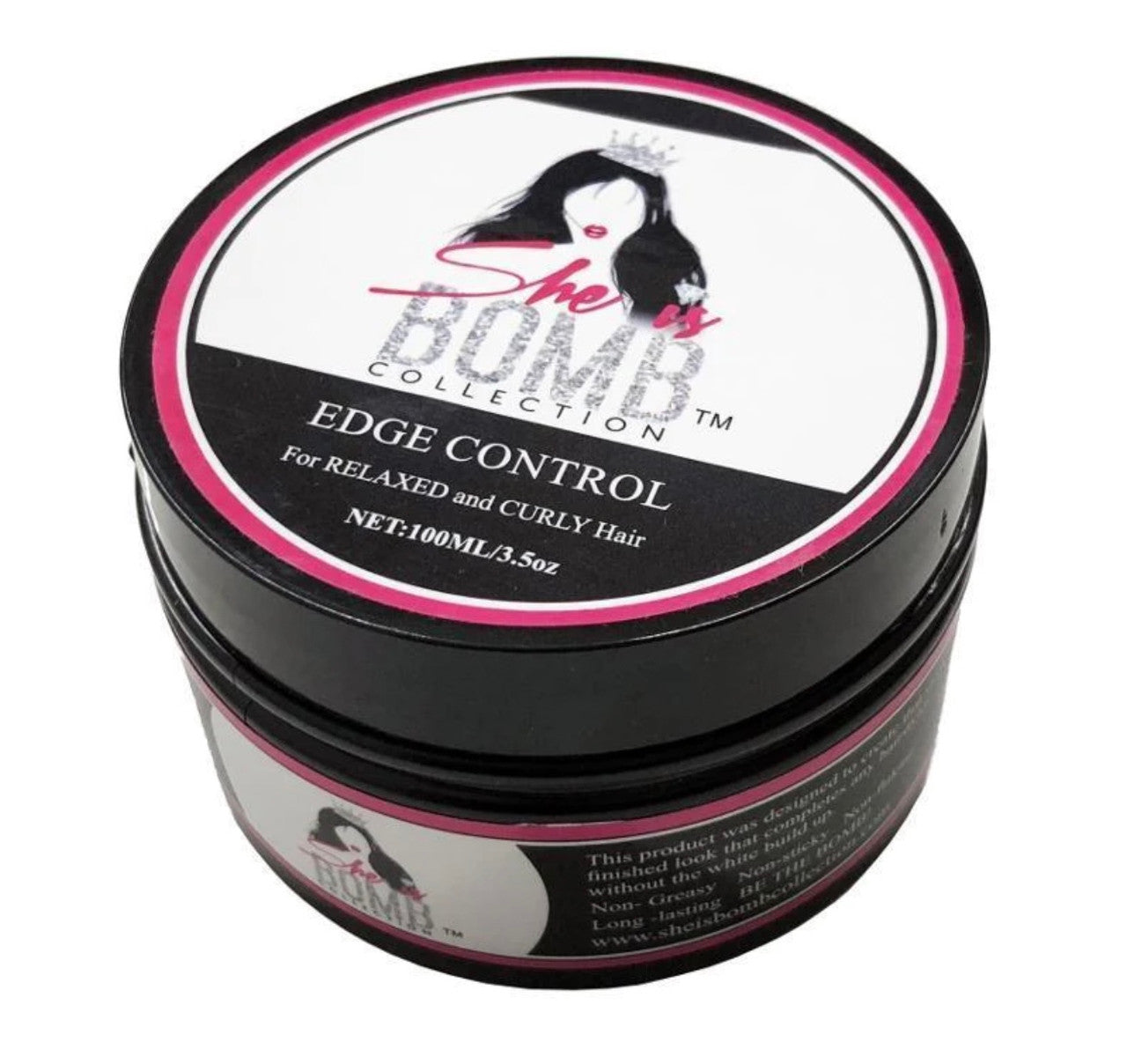 She Is Bomb Edge Control