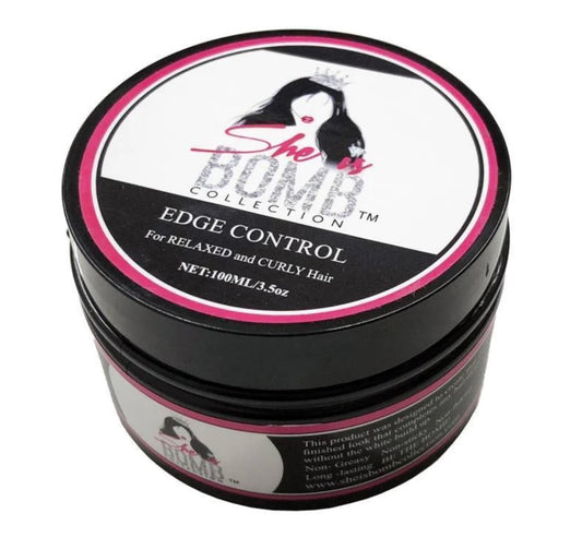 She Is Bomb Edge Control