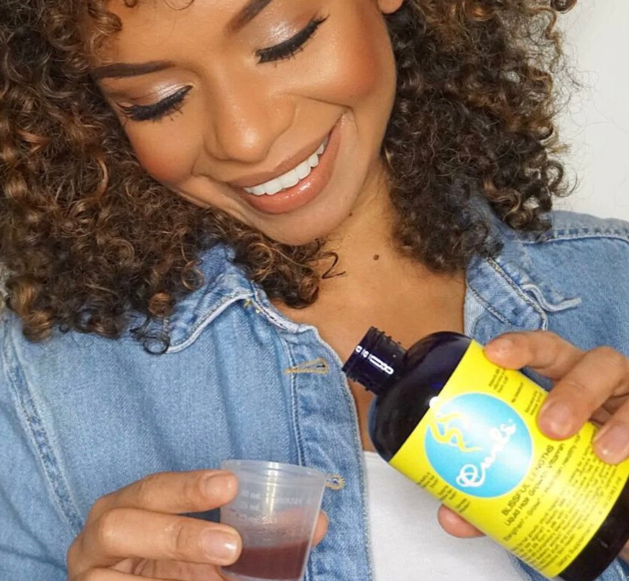 CURLS Blissful Lengths Liquid Hair Growth Vitamin