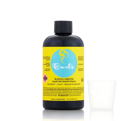 CURLS Blissful Lengths Liquid Hair Growth Vitamin